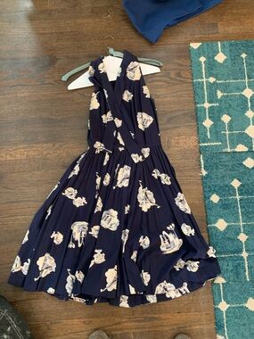 Trashy Diva Paris Print Dress Size 2